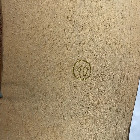 She Sole Ankle Boots Tan Size 7m - Picture 8 of 9